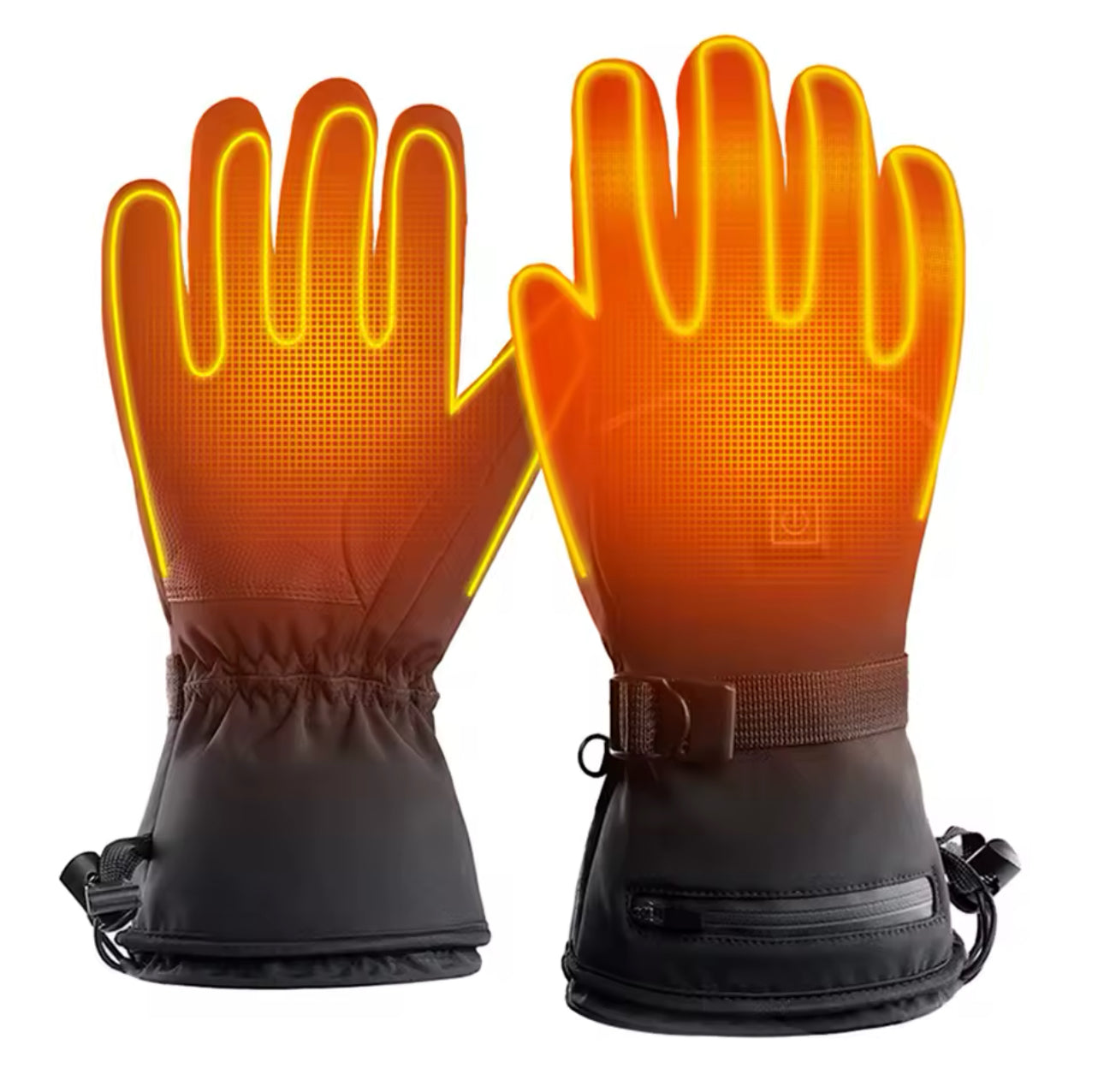 Heated Performance Gloves Stay Warm, Stay Active