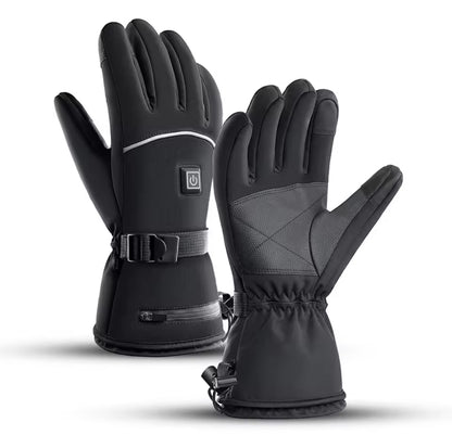 Heated Performance Gloves Stay Warm, Stay Active