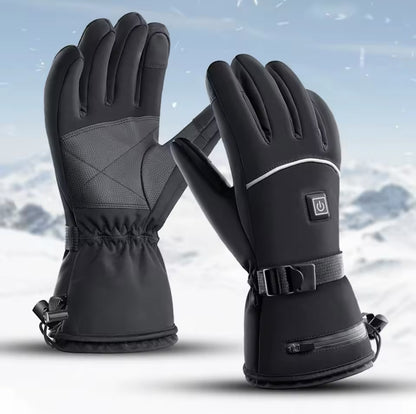 Heated Performance Gloves Stay Warm, Stay Active