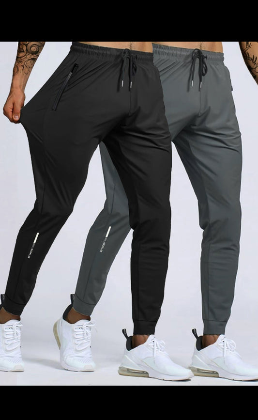 Men's Lightweight Drawstring Jogger Pants summer 2024 Essentials